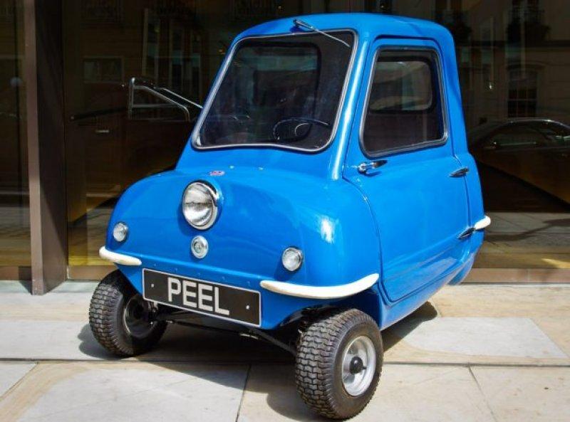 Dünyanın en küçük arabası: Peel P50