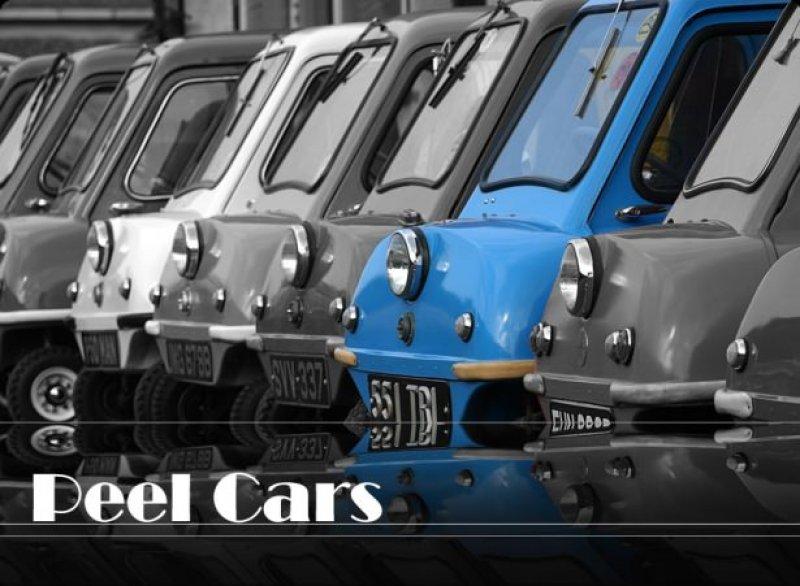 Dünyanın en küçük arabası: Peel P50