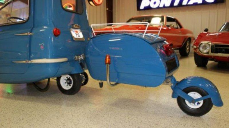 Dünyanın en küçük arabası: Peel P50