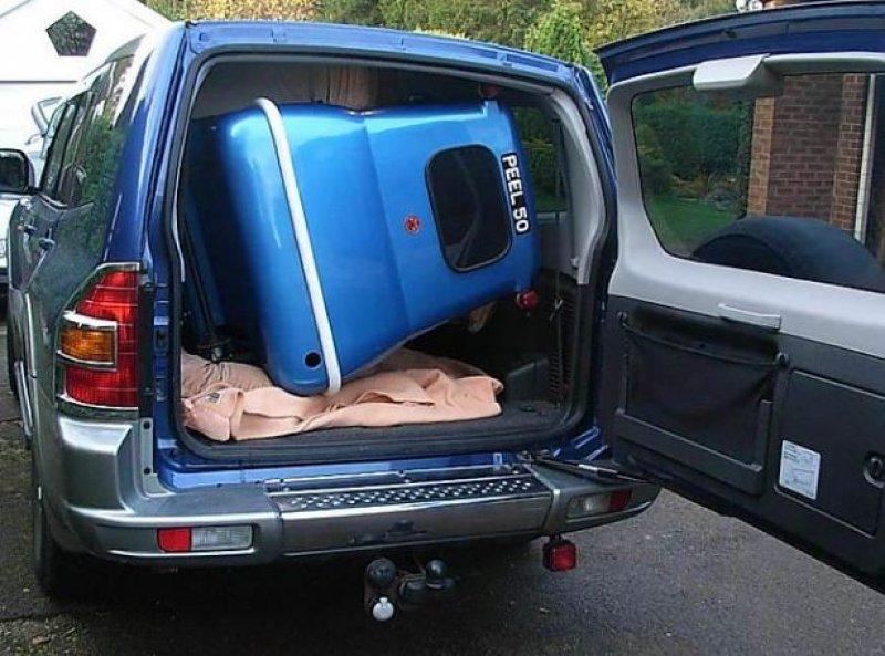 Dünyanın en küçük arabası: Peel P50