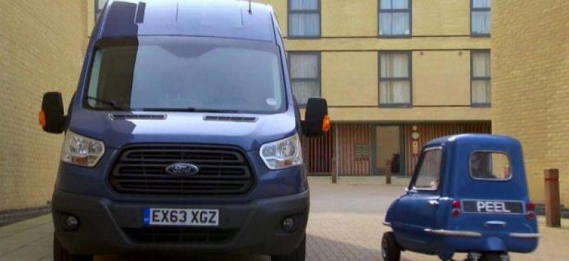 Dünyanın en küçük arabası: Peel P50