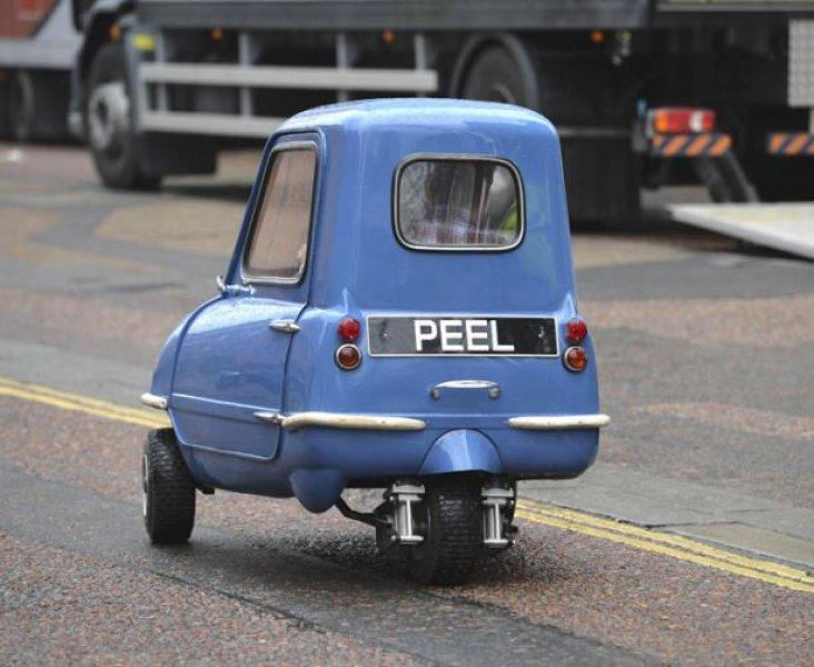 Dünyanın en küçük arabası: Peel P50