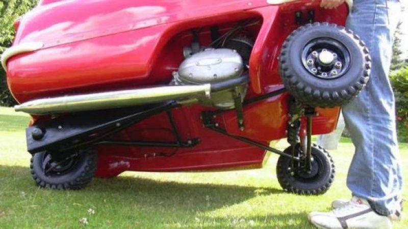 Dünyanın en küçük arabası: Peel P50