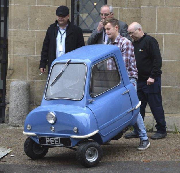 Dünyanın en küçük arabası: Peel P50