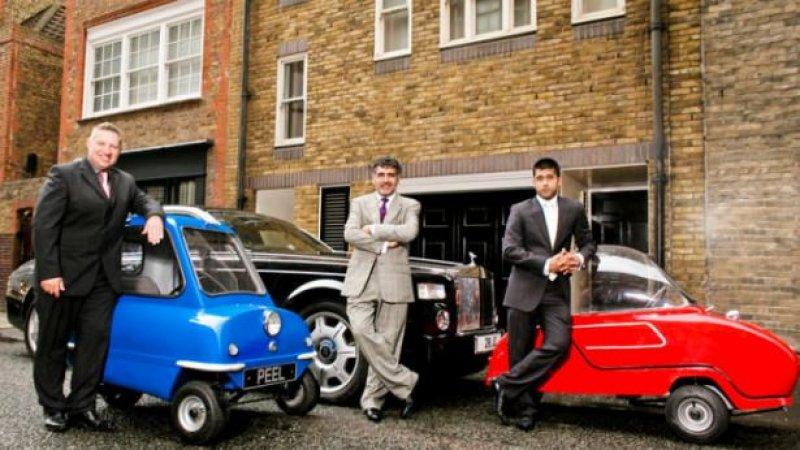 Dünyanın en küçük arabası: Peel P50