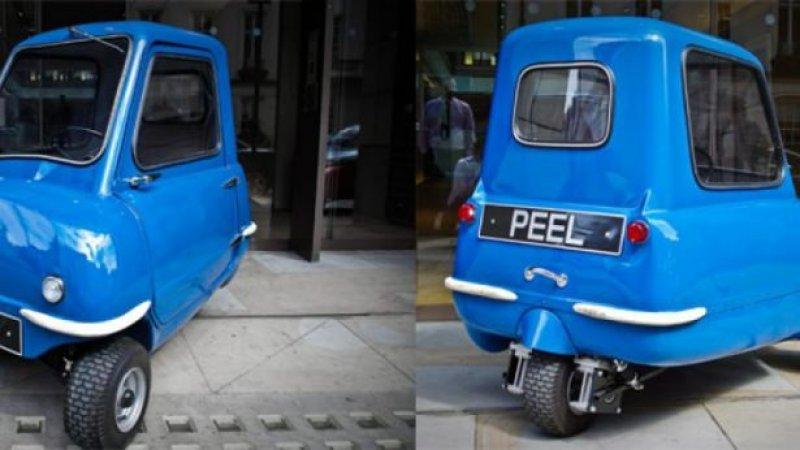 Dünyanın en küçük arabası: Peel P50