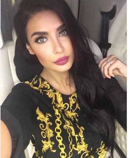 Kürt manken Mariam Rod