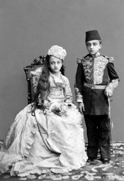 Sultan 2. Abdülhamid’in aile albümü