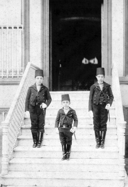 Sultan 2. Abdülhamid’in aile albümü