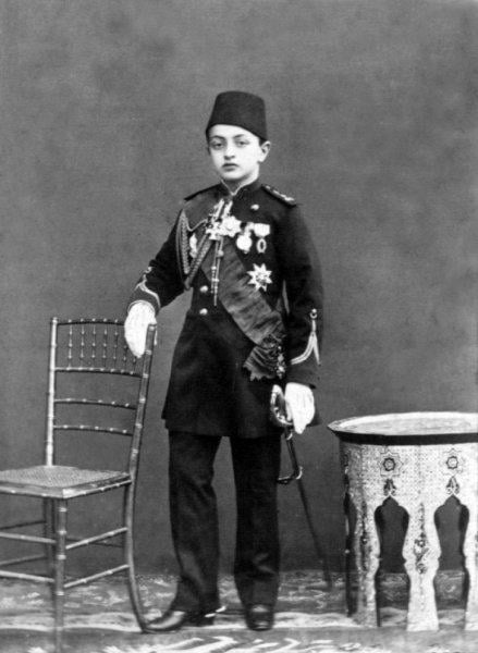 Sultan 2. Abdülhamid’in aile albümü