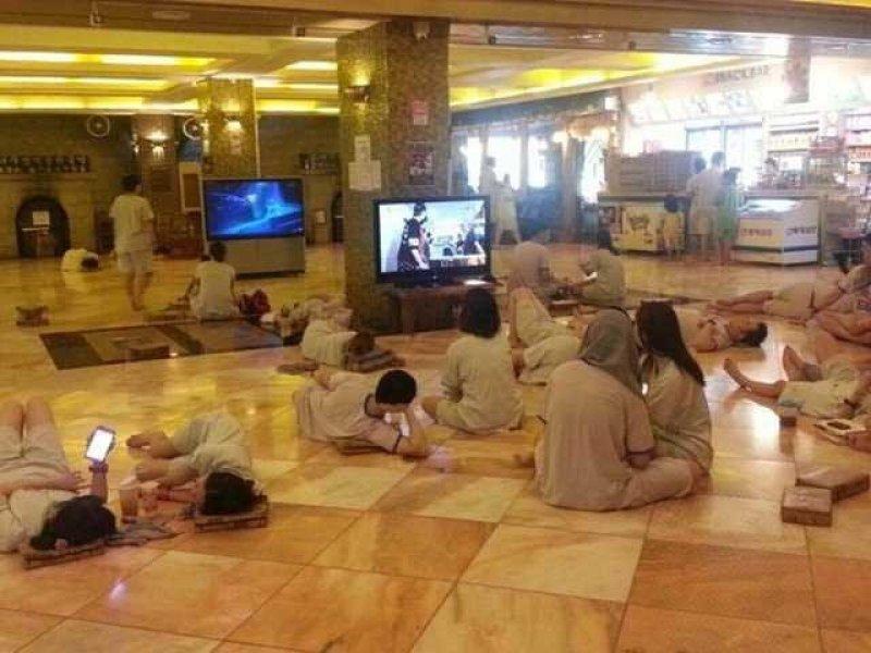 Dünyanın banyo kültürü