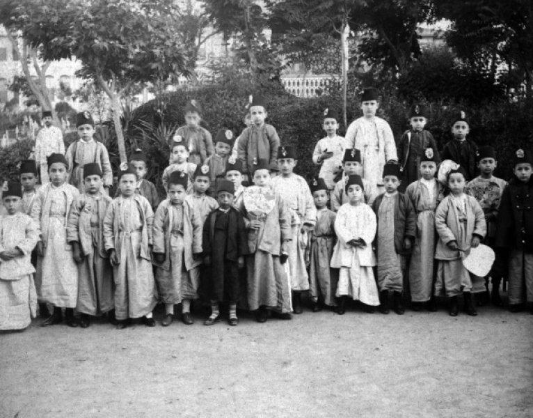 Sultan 2. Abdülhamid’in aile albümü