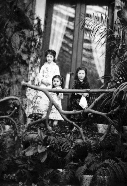 Sultan 2. Abdülhamid’in aile albümü