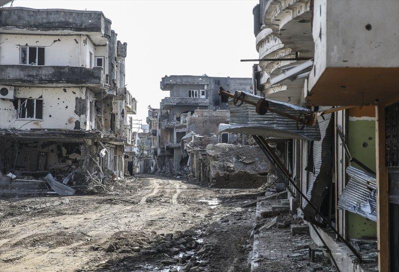 Teröristlerin Cizre'ye verdiği zarar ortaya çıktı