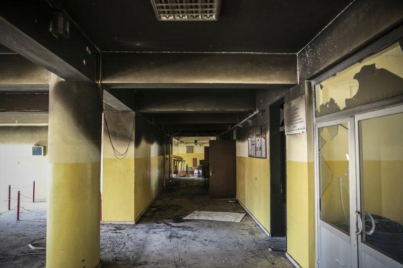 Teröristlerin Cizre'ye verdiği zarar ortaya çıktı