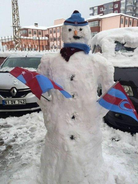 Türkiye'nin en güzel kardan adamları