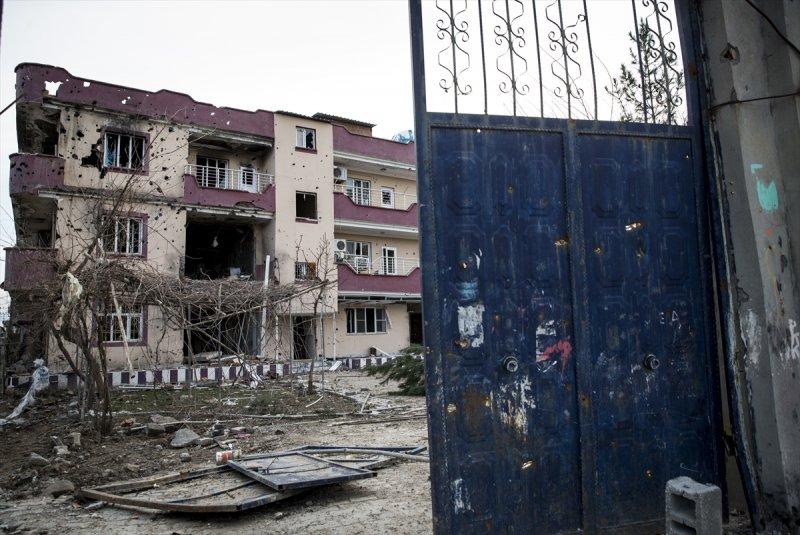 Teröristlerin Cizre'ye verdiği zarar ortaya çıktı