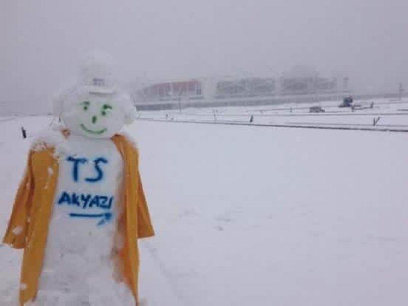 Türkiye'nin en güzel kardan adamları