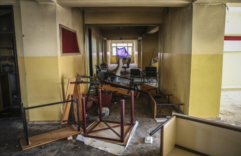 Teröristlerin Cizre'ye verdiği zarar ortaya çıktı