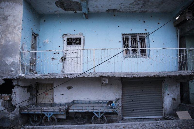 Teröristlerin Cizre'ye verdiği zarar ortaya çıktı