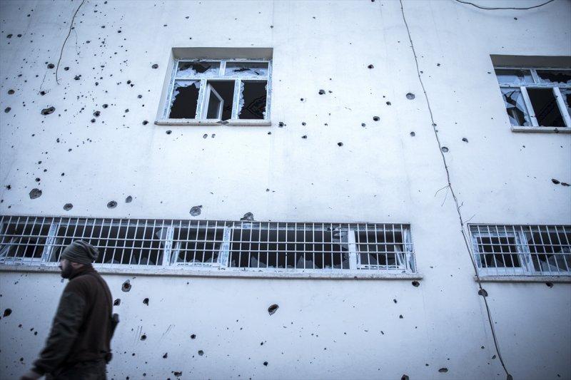 Teröristlerin Cizre'ye verdiği zarar ortaya çıktı