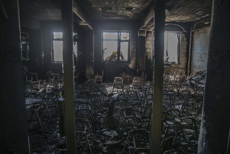 Teröristlerin Cizre'ye verdiği zarar ortaya çıktı