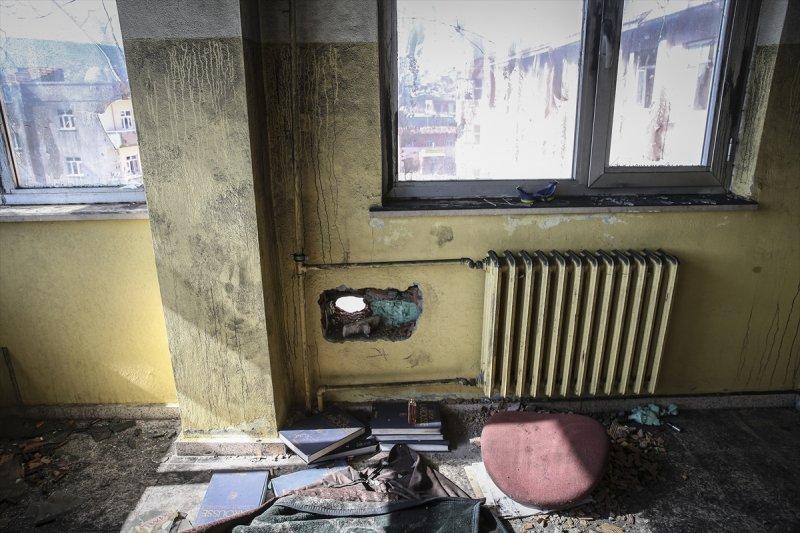 Teröristlerin Cizre'ye verdiği zarar ortaya çıktı