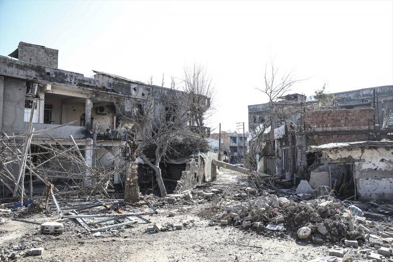 Teröristlerin Cizre'ye verdiği zarar ortaya çıktı