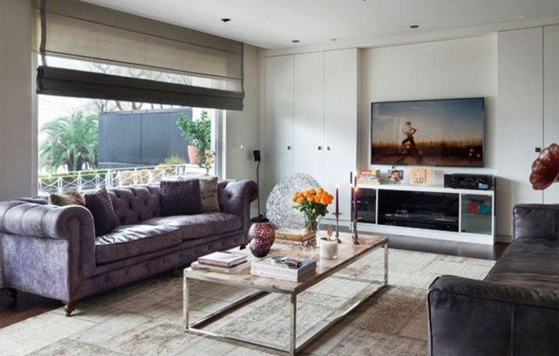 Şeyda Coşkun evinin kapılarını açtı 