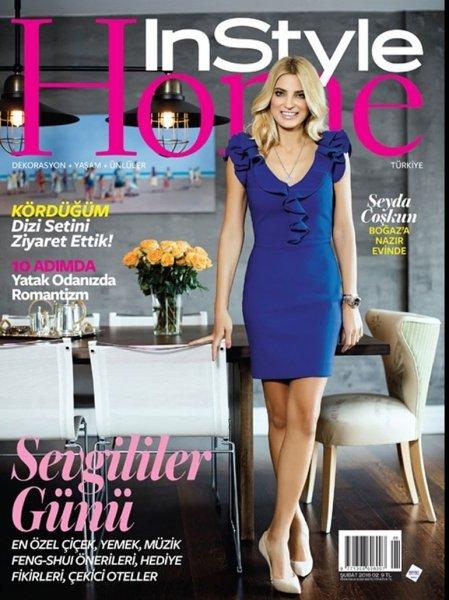 Şeyda Coşkun evinin kapılarını açtı 