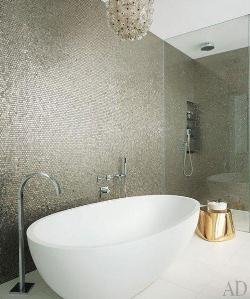 Modern banyo dekorasyonu için farklı öneriler 