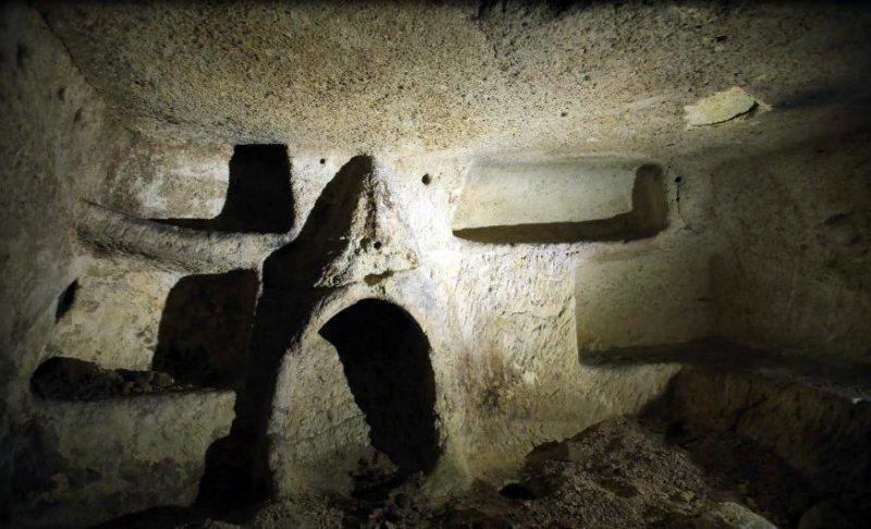 TOKİ Nevşehir'deki antik kente sahip çıktı