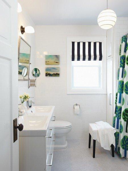 Modern banyo dekorasyonu için farklı öneriler 