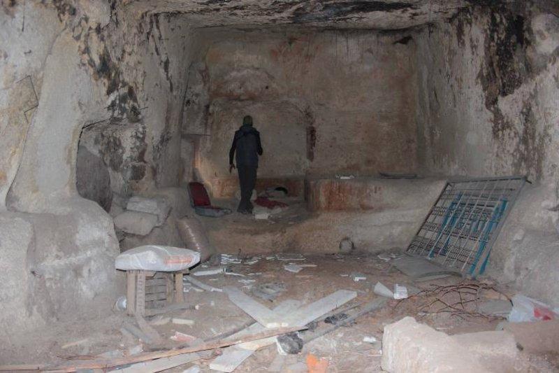 TOKİ Nevşehir'deki antik kente sahip çıktı