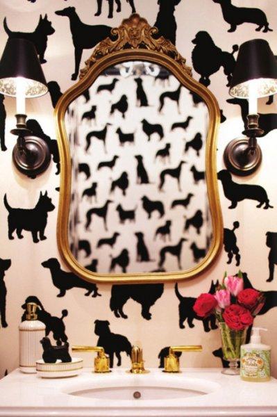 Modern banyo dekorasyonu için farklı öneriler 