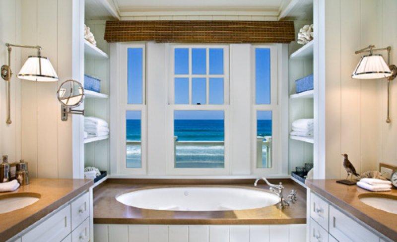 Modern banyo dekorasyonu için farklı öneriler 