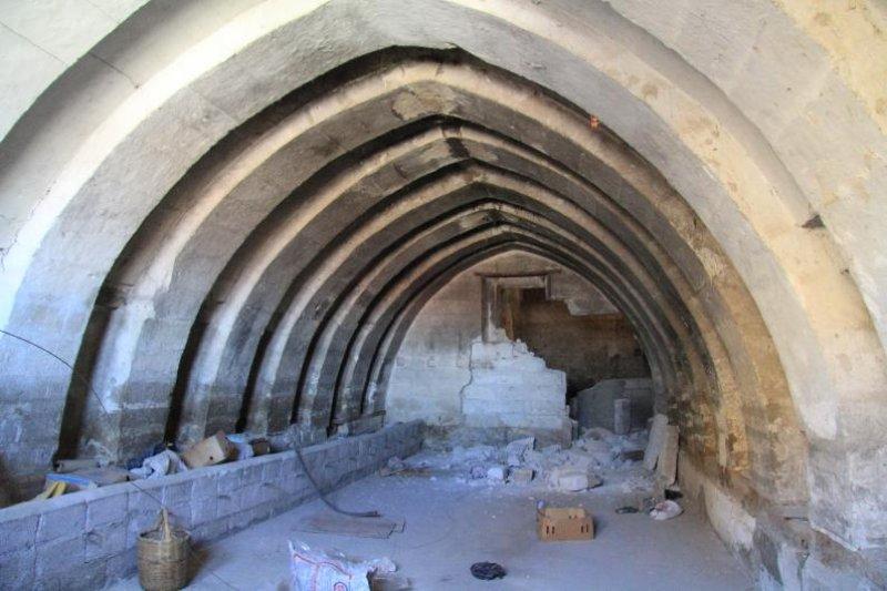 TOKİ Nevşehir'deki antik kente sahip çıktı