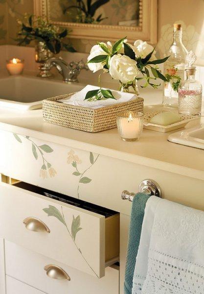 Modern banyo dekorasyonu için farklı öneriler 