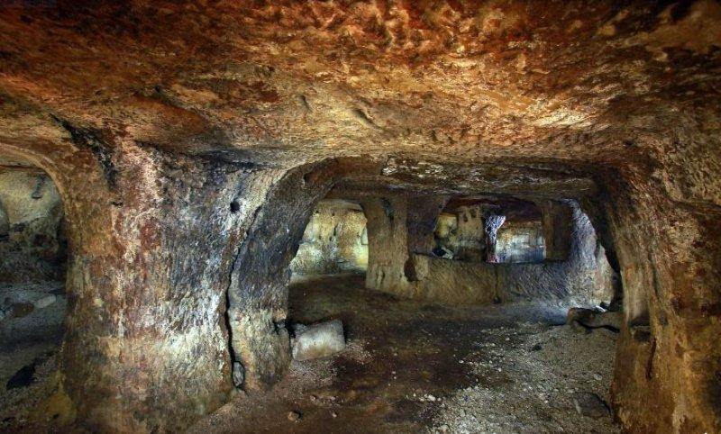 TOKİ Nevşehir'deki antik kente sahip çıktı