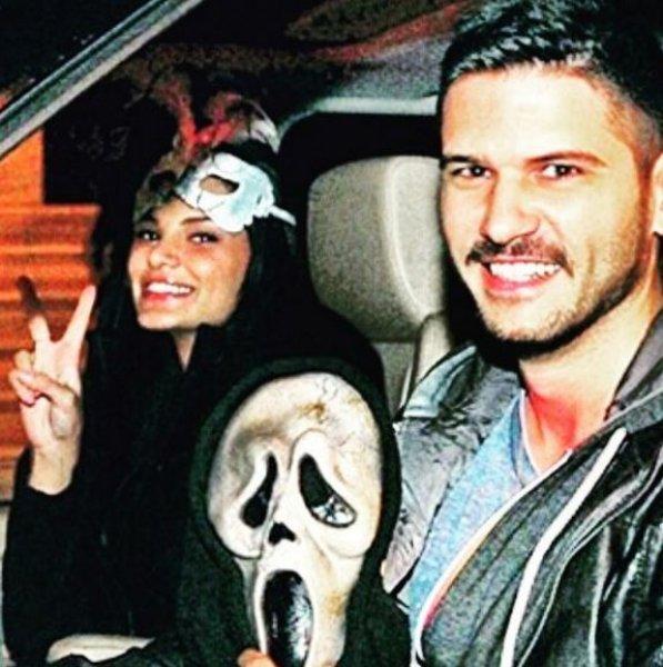 Tolgahan Sayışman'dan sevgilisine Roma sürprizi