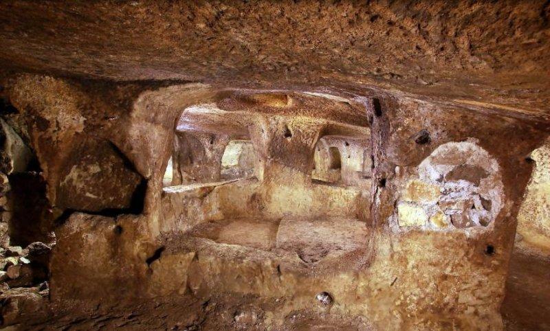 TOKİ Nevşehir'deki antik kente sahip çıktı