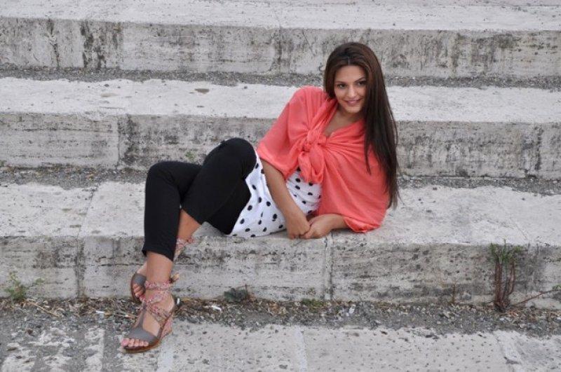 Tolgahan Sayışman'dan sevgilisine Roma sürprizi