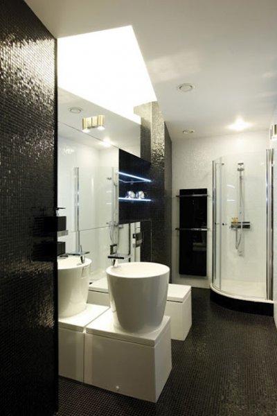 Modern banyo dekorasyonu için farklı öneriler 