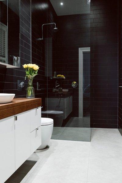 Modern banyo dekorasyonu için farklı öneriler 