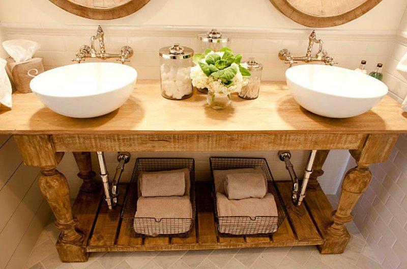 Modern banyo dekorasyonu için farklı öneriler 