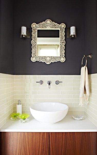 Modern banyo dekorasyonu için farklı öneriler 