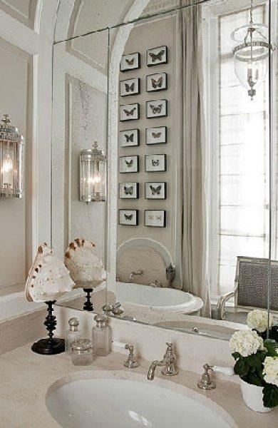 Modern banyo dekorasyonu için farklı öneriler 