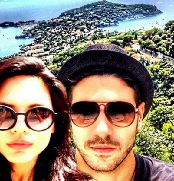 Tolgahan Sayışman'dan sevgilisine Roma sürprizi