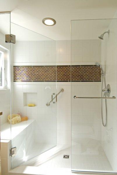 Modern banyo dekorasyonu için farklı öneriler 