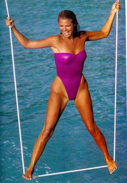 Dünyanın en genç görünen kadını: Christie Brinkley - Resim 15